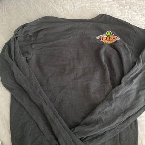 Texas Roadhouse long sleeve work shirt